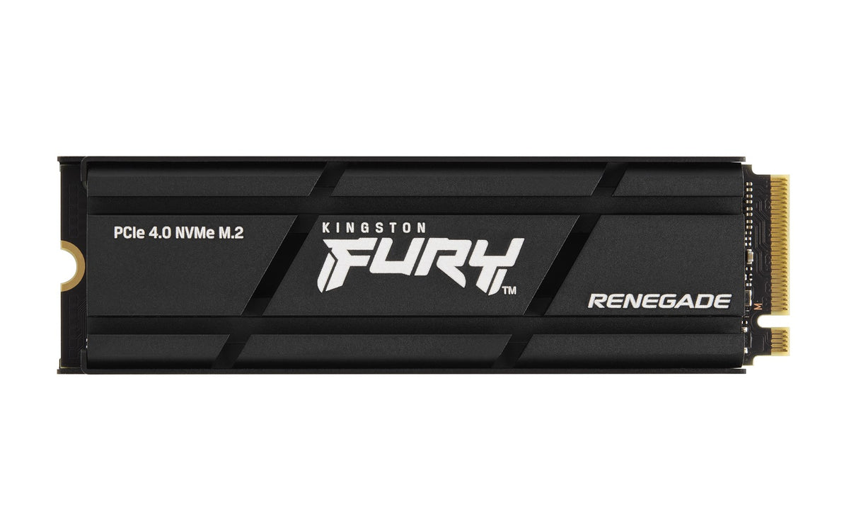 Kingston FURY Renegade SSD 2TB Internal M.2 2280 PCIe 4.0 x4 NVMe Integrated Heatsink (SFYRDK/2000 G)