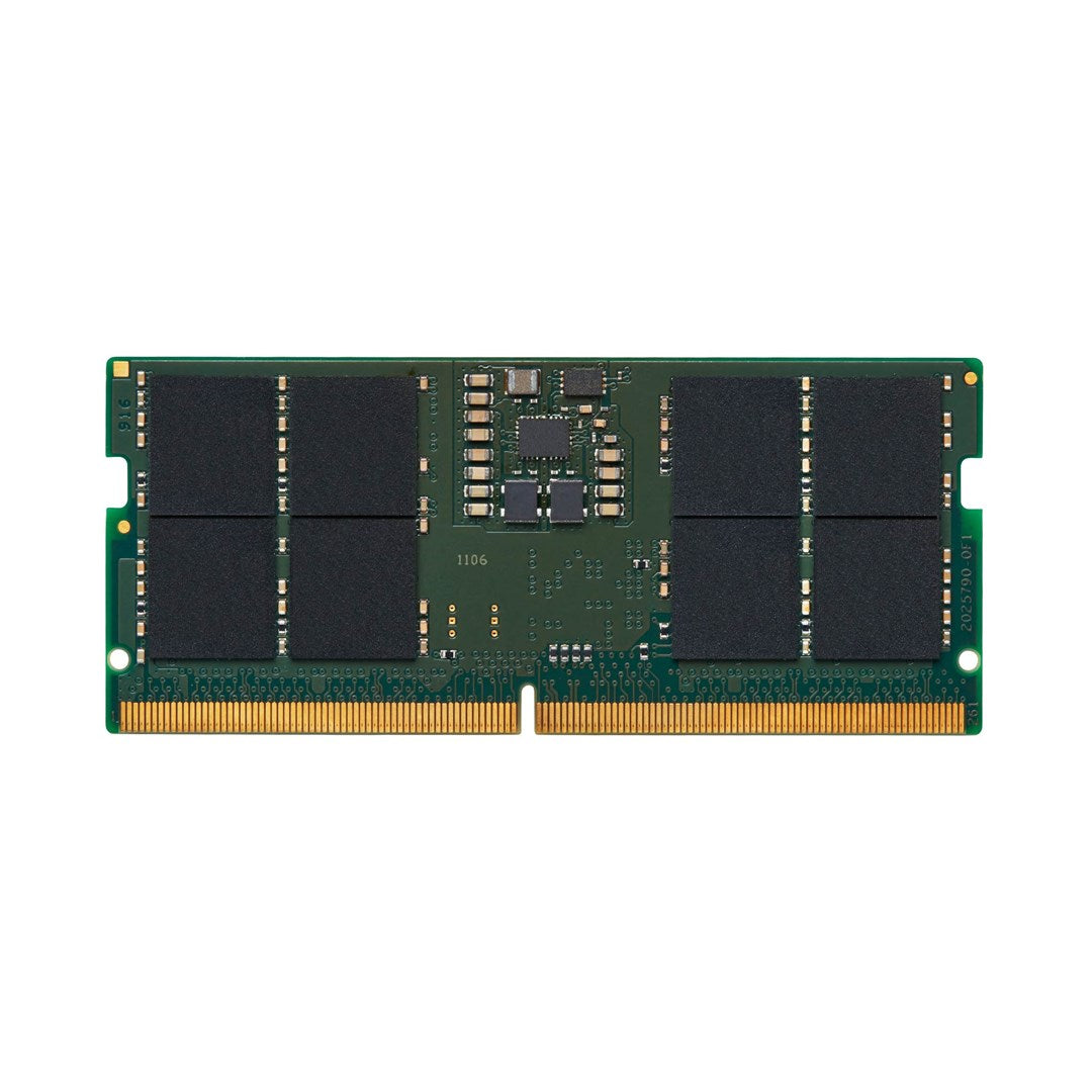 Kingston ValueRAM DDR5 Module - 16 GB - SO DIMM 262-PIN - 2800 MHz - KVR56S46BS8-16 PC5-44800 CL46
