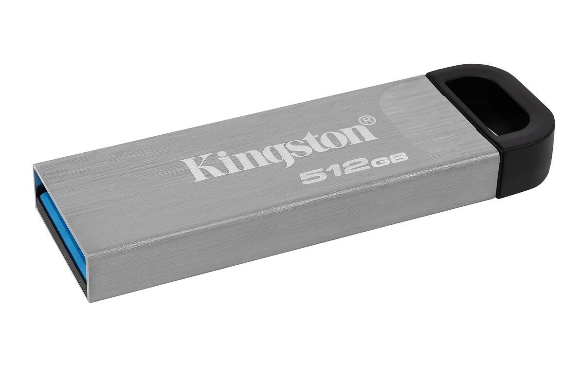 Kingston DataTraveler Kyson - USB Flash Drive - 512GB - USB 3.2 Gen 1 (DTKN/512GB)