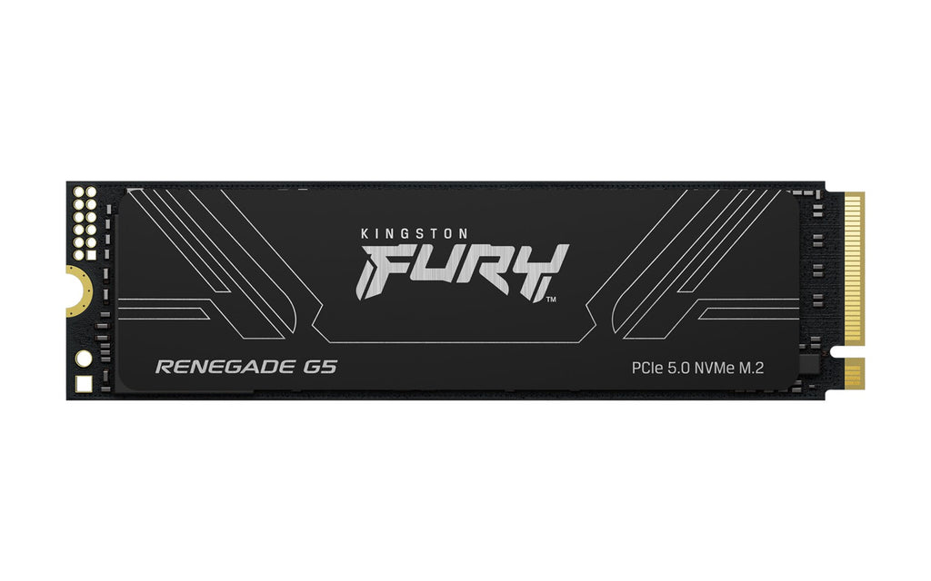 Kingston FURY Renegade 2048GB G5 PCIe 5.0 NVMe M.2 2280 SSD 14700MBs 14000MBs SFYR2S/2T0