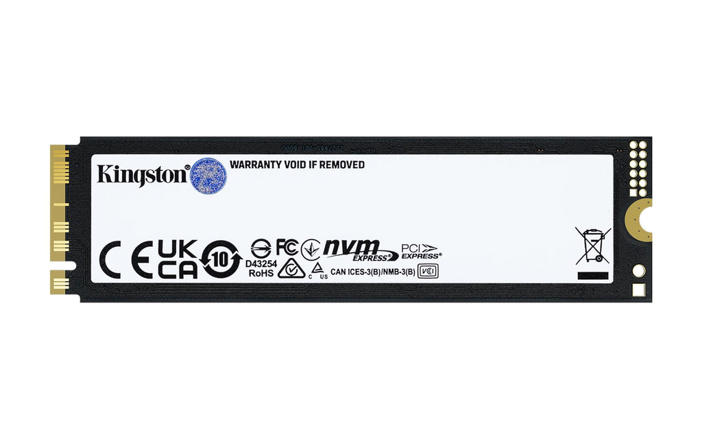 Kingston FURY Renegade 2048GB G5 PCIe 5.0 NVMe M.2 2280 SSD 14700MBs 14000MBs SFYR2S/2T0