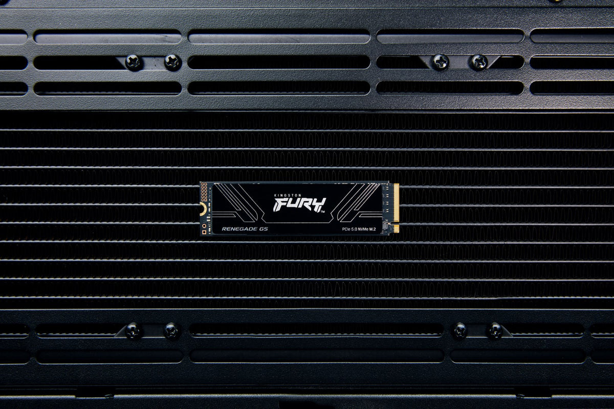 Kingston FURY Renegade 2048GB G5 PCIe 5.0 NVMe M.2 2280 SSD 14700MBs 14000MBs SFYR2S/2T0
