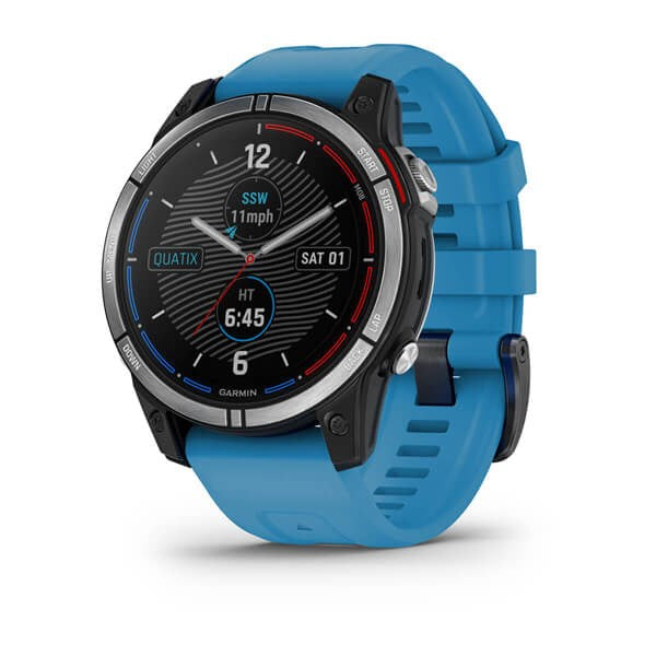 Garmin quatix 7 1.3" MIP 47 mm Digital Touchscreen Blue WLAN GPS (010-02540-61)