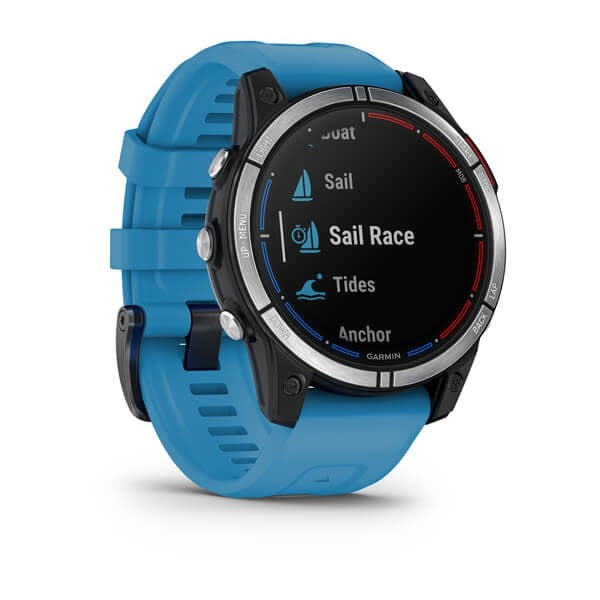 Garmin quatix 7 1.3" MIP 47 mm Digital Touchscreen Blue WLAN GPS (010-02540-61)