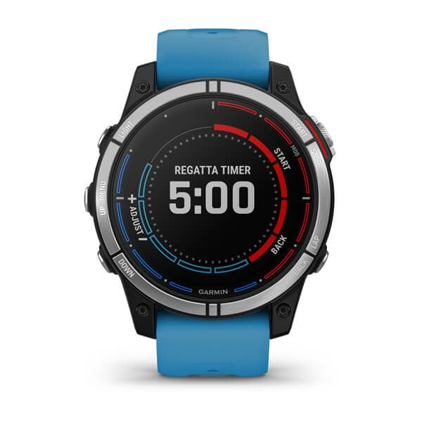 Garmin quatix 7 1.3" MIP 47 mm Digital Touchscreen Blue WLAN GPS (010-02540-61)