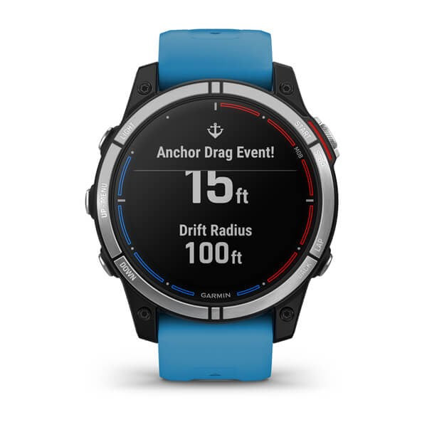 Garmin quatix 7 1.3" MIP 47 mm Digital Touchscreen Blue WLAN GPS (010-02540-61)