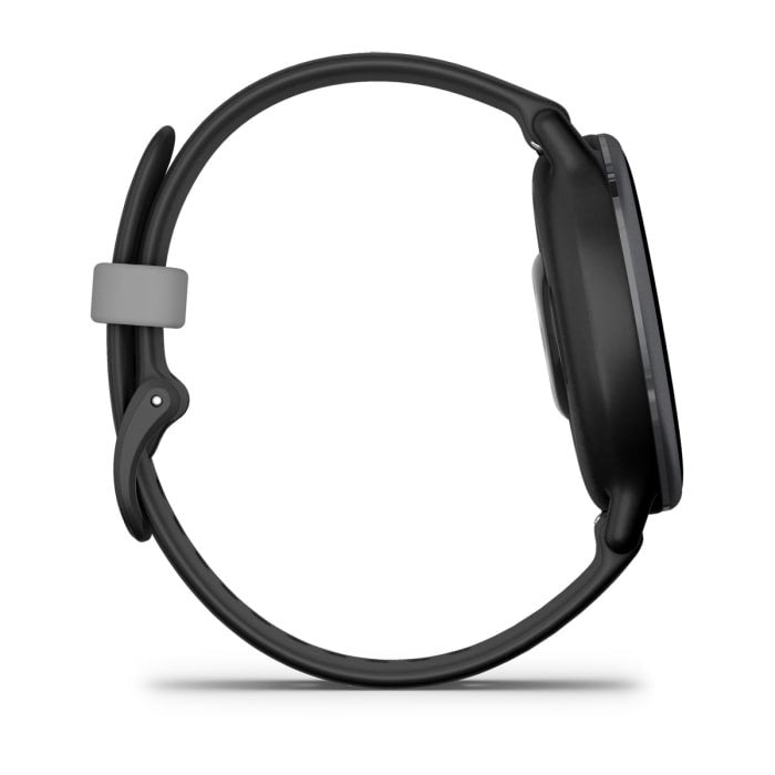 Garmin vívoactive 5 Smartwatch - Black - Silicone Strap - 125-190 mm Wrist - 1.2" Display - 4GB - Bluetooth, ANT+, Wi-Fi