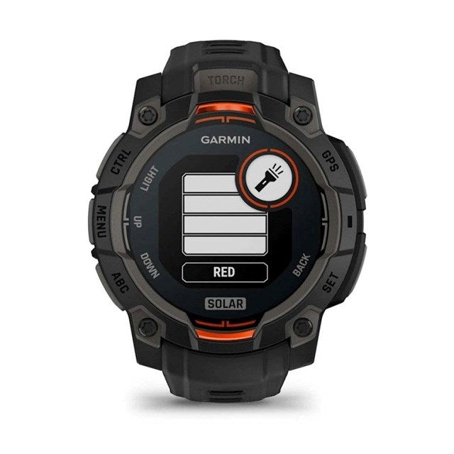 GARMIN Instinct 3 - Smartwatch - 45 mm - Solar - Black (010-02934-00)