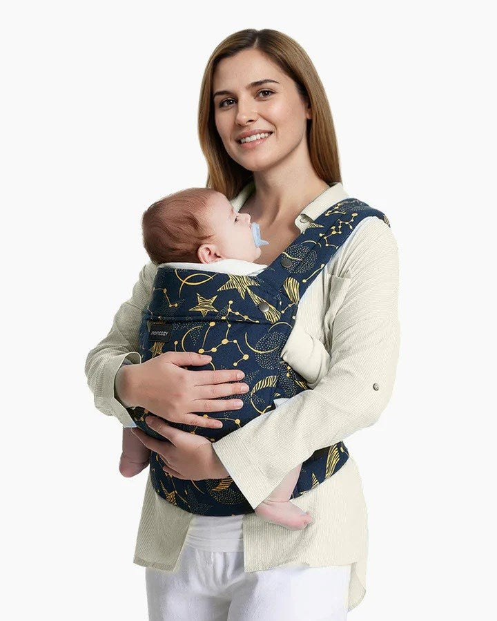 Momcozy Cotton Baby Carrier from Newborn to Toddler Starry Night