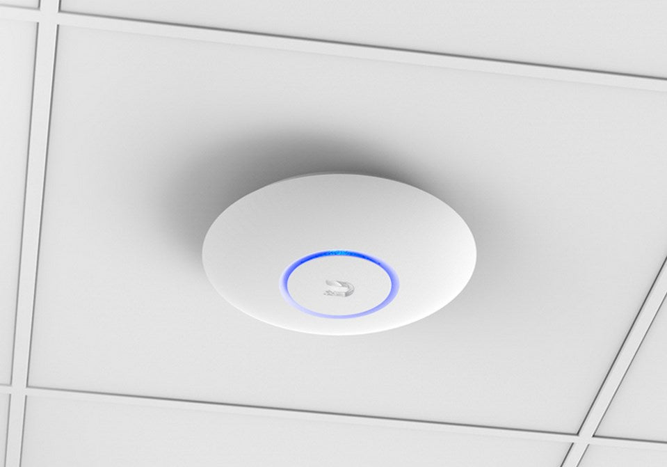 Ubiquiti UniFi UAP-AC-PRO Access Point - 5 Pack - 1300 Mbit/s, 802.11ac, Gigabit LAN, Indoor/Outdoor, 3x3 MIMO (UAP-AC-PRO-5) 5er
