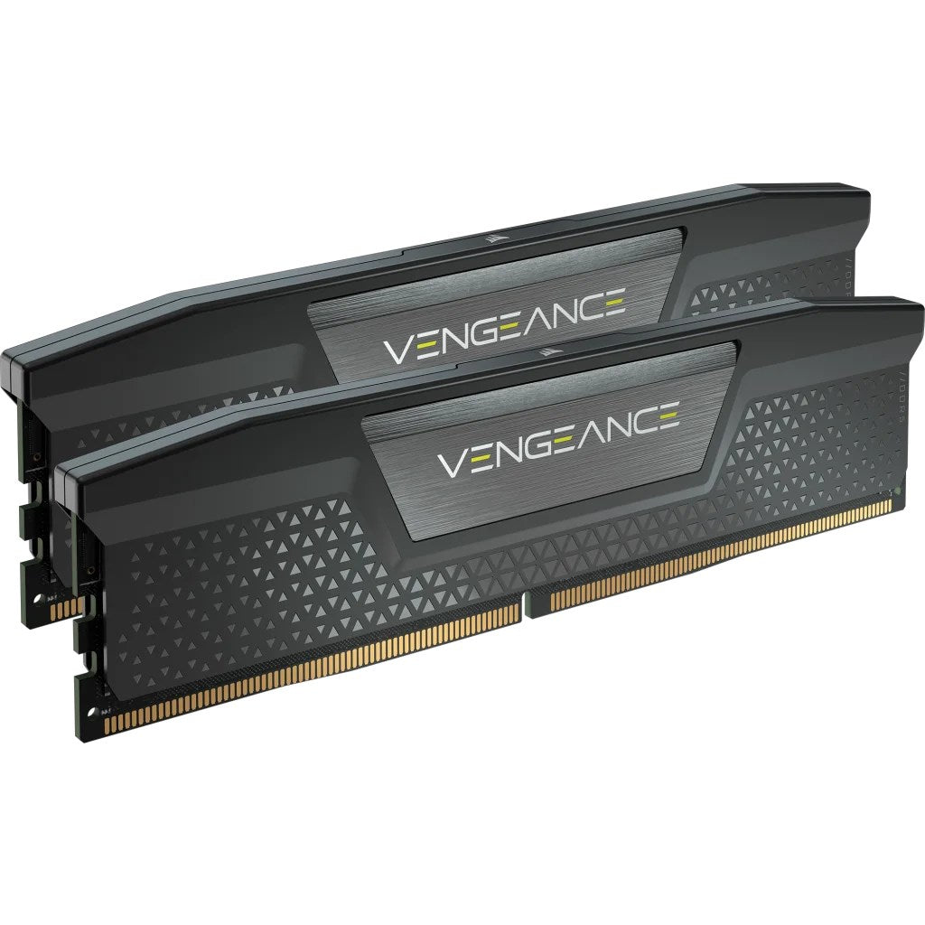 CORSAIR Vengeance DDR5 RAM Kit - 32GB: 2 x 16GB - DIMM 288-PIN - 6000 MHz/ PC5-48000 - CL30 Black CMK32GX5M2B6000C30