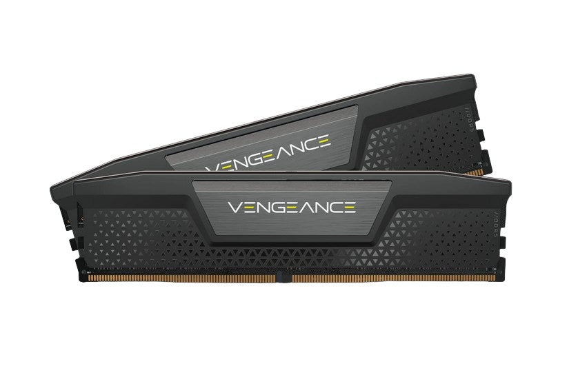 CORSAIR Vengeance DDR5 RAM Kit - 32GB: 2 x 16GB - DIMM 288-PIN - 6000 MHz/ PC5-48000 - CL30 Black CMK32GX5M2B6000C30