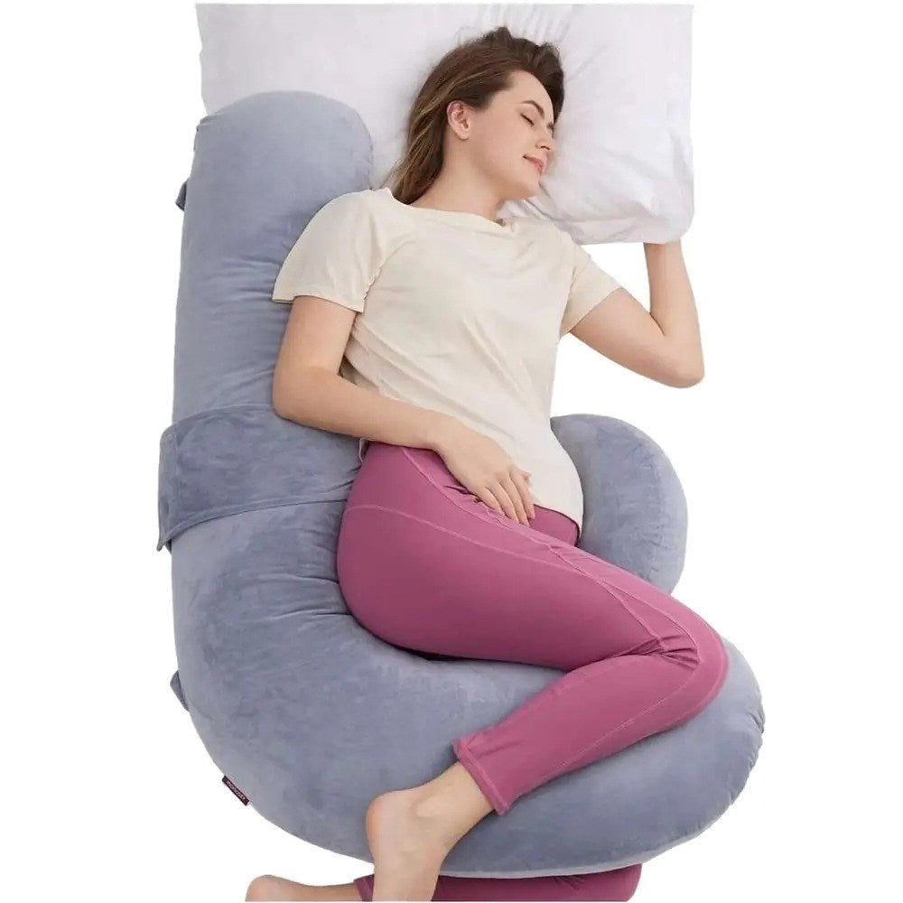 Momcozy Pregnancy Pillow F-shaped 2330 g 270 x 350 x 100 mm PP007-GR00NB-A