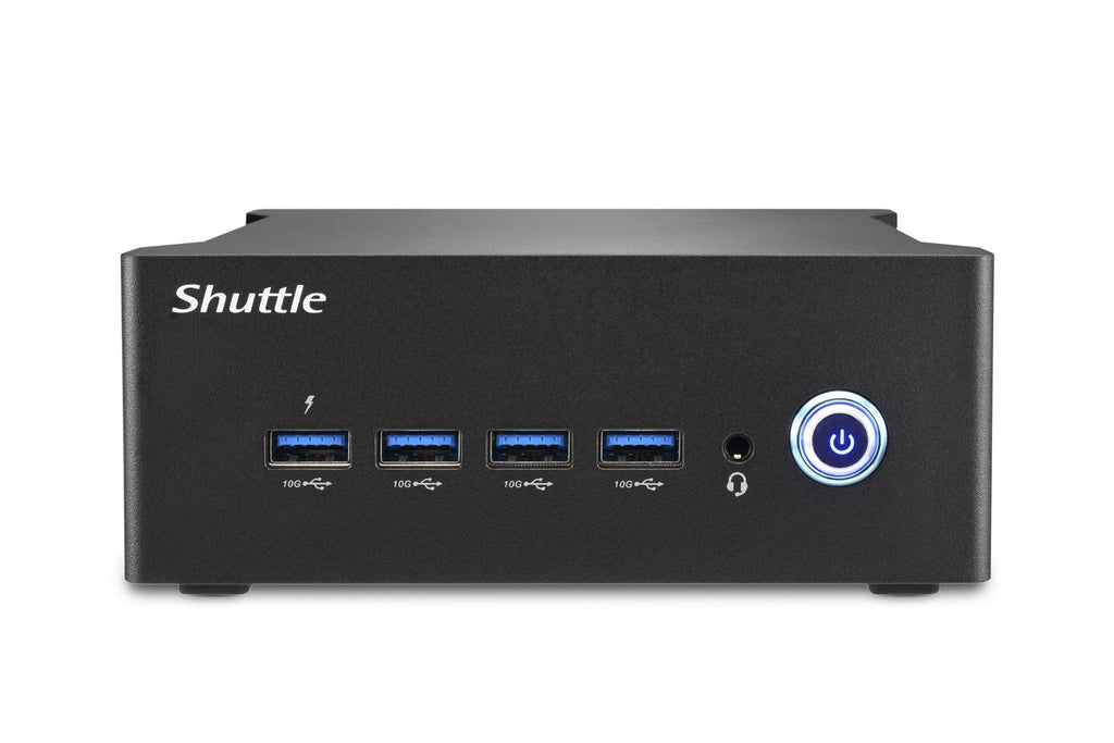 SHUTTLE XPC Nano NT10H5 Barebone Intel Core Ultra 5 125H - NT10H5 2xSODIMM 1xM.2