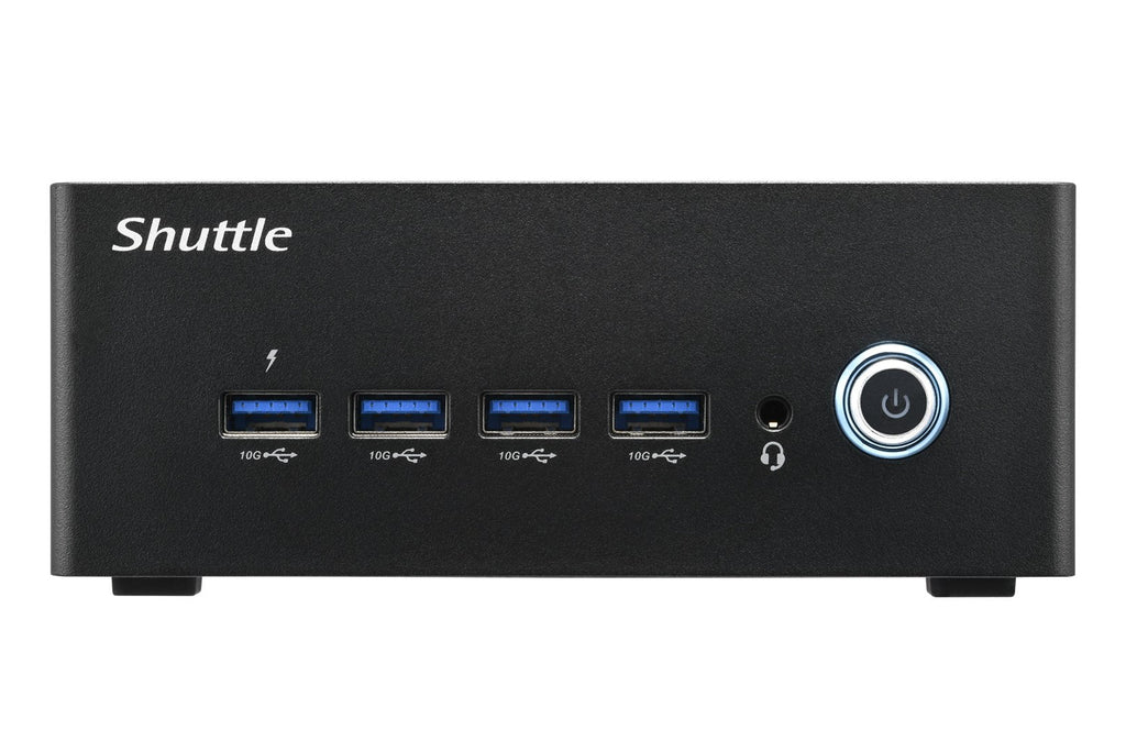 SHUTTLE XPC Nano NT10H5 Barebone Intel Core Ultra 5 125H - NT10H5 2xSODIMM 1xM.2