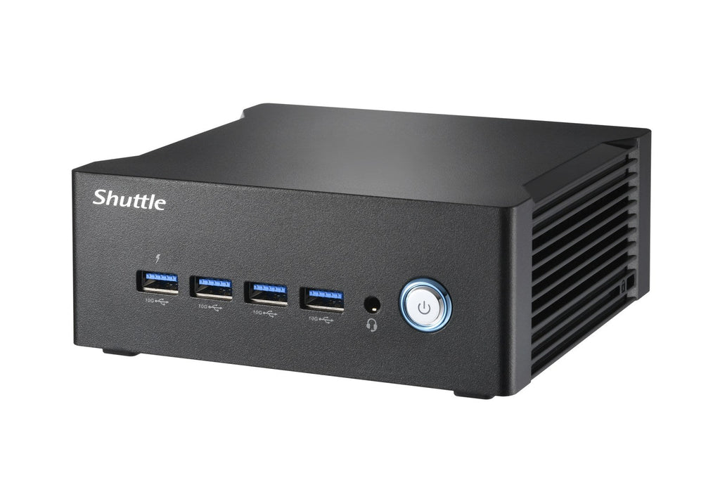SHUTTLE XPC Nano NT10H5 Barebone Intel Core Ultra 5 125H - NT10H5 2xSODIMM 1xM.2