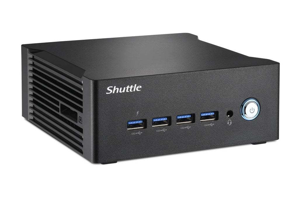 SHUTTLE XPC Nano NT10H5 Barebone Intel Core Ultra 5 125H - NT10H5 2xSODIMM 1xM.2