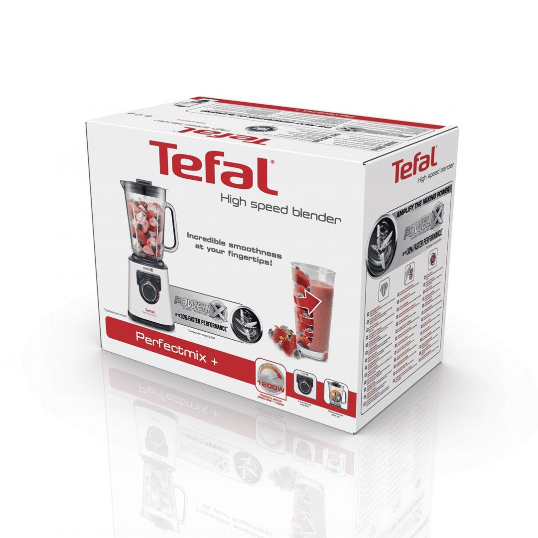 Tefal Tabletop Blender 1.5L 1200W Grey BL811D