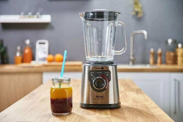 Tefal Tabletop Blender 1.5L 1200W Grey BL811D