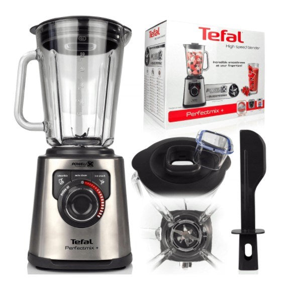 Tefal Tabletop Blender 1.5L 1200W Grey BL811D