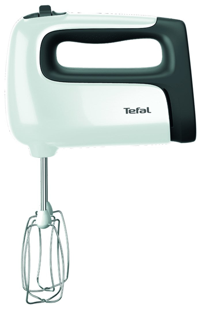 Tefal Hand Mixer 500 W, 5 Speeds, Dough Hooks and Beaters Included, Model HT462138
