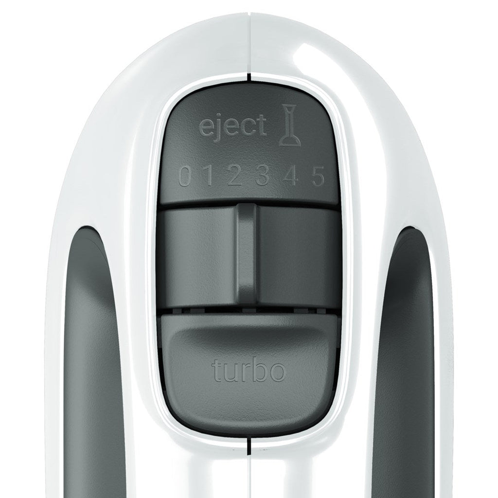 Tefal Hand Mixer 500 W, 5 Speeds, Dough Hooks and Beaters Included, Model HT462138