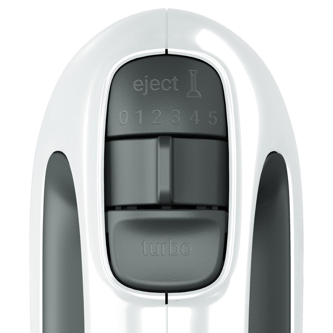 Tefal Hand Mixer 500 W, 5 Speeds, Dough Hooks and Beaters Included, Model HT462138