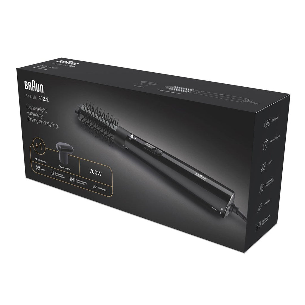 Braun AS2.2 Black 300 W Hair Dryer with 1.95 m Cord