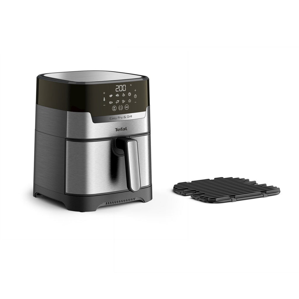 Tefal Easy Fry & Grill DELUXE (EY505D) - Hot Air Fryer - 4.2 L - 80°C to 200°C - 6 Persons