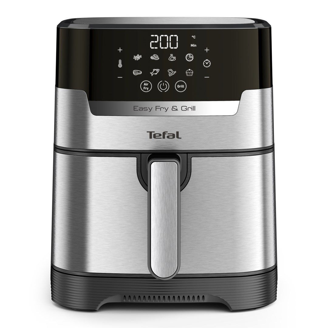 Tefal Easy Fry & Grill DELUXE (EY505D) - Hot Air Fryer - 4.2 L - 80°C to 200°C - 6 Persons