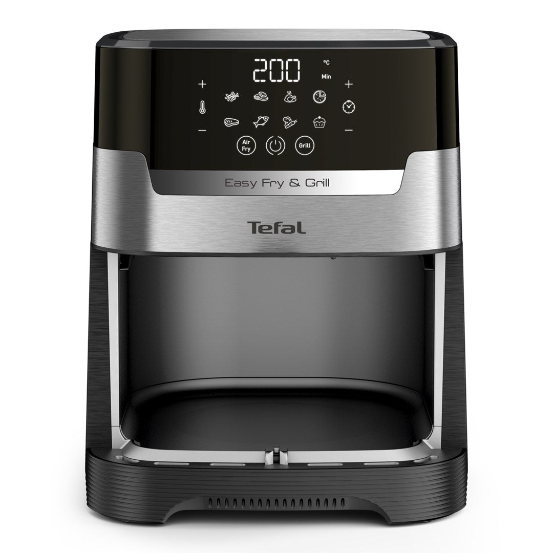 Tefal Easy Fry & Grill DELUXE (EY505D) - Hot Air Fryer - 4.2 L - 80°C to 200°C - 6 Persons