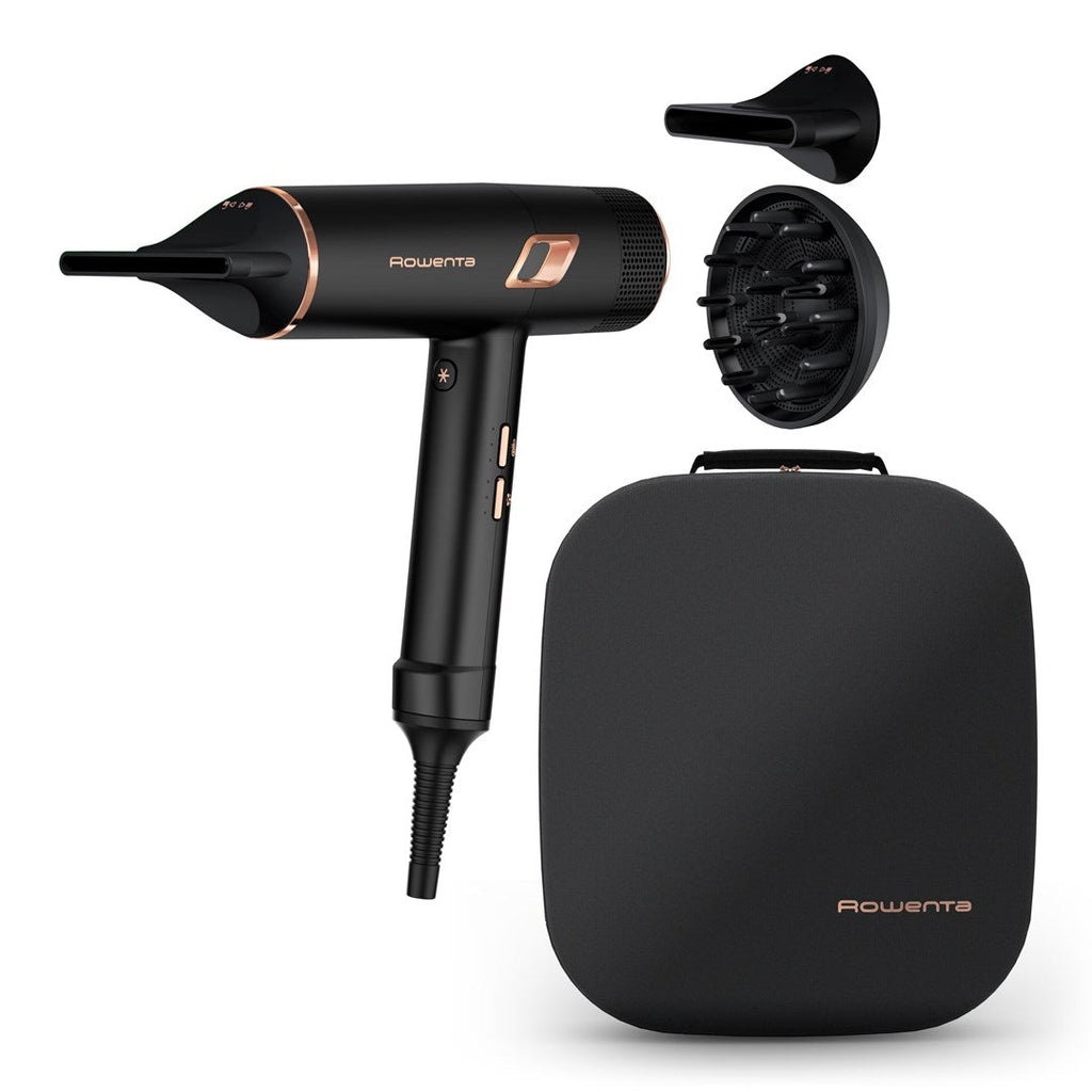 Rowenta Ultimate Experience Hair Dryer 2000 W Black Copper CV9920F3