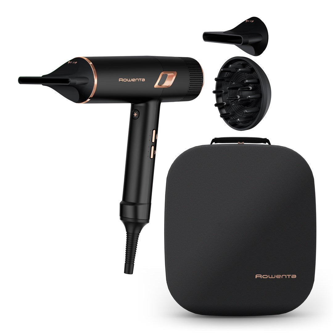Rowenta Ultimate Experience Hair Dryer 2000 W Black Copper CV9920F3