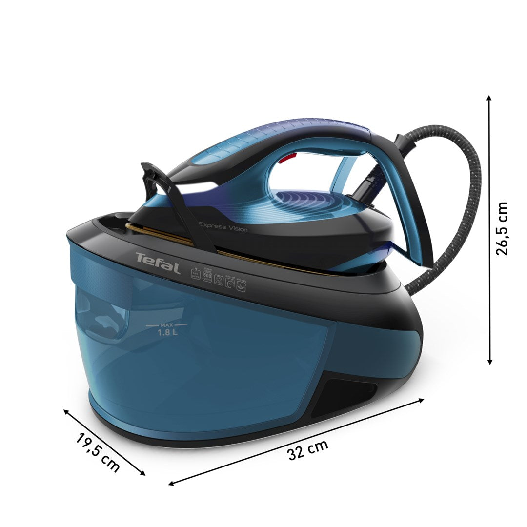 Tefal Steam Iron 2800W 1.8L Durilium AirGlide SV8151