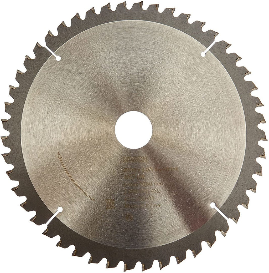 Bosch Optiline Wood Circular Saw Blade 216 mm x 30 mm x 2.0 mm 48 Teeth