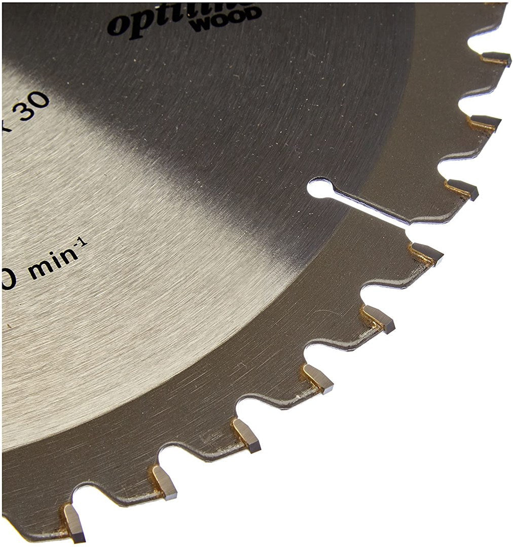 Bosch Optiline Wood Circular Saw Blade 216 mm x 30 mm x 2.0 mm 48 Teeth