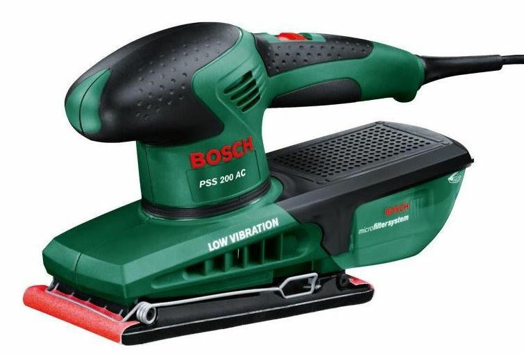 BOSCH Orbital Sander 200W 2618 g 297 mm x 437 mm x 120 mm Model 1876085
