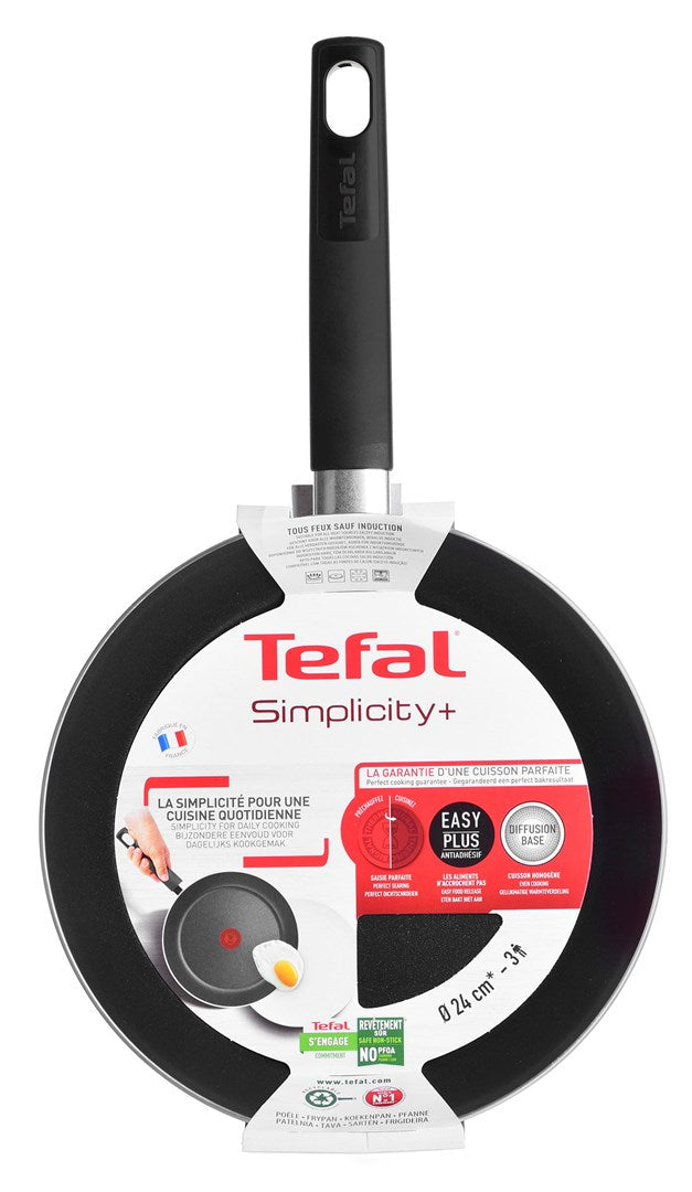 Tefal Simplicity 24 cm Frying Pan Non-Stick B5820402