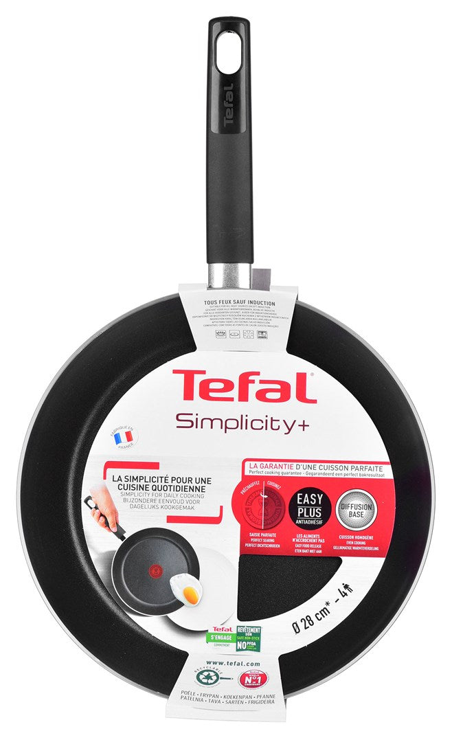 Tefal Simplicity 28 cm Frying Pan Non-Stick B5820602