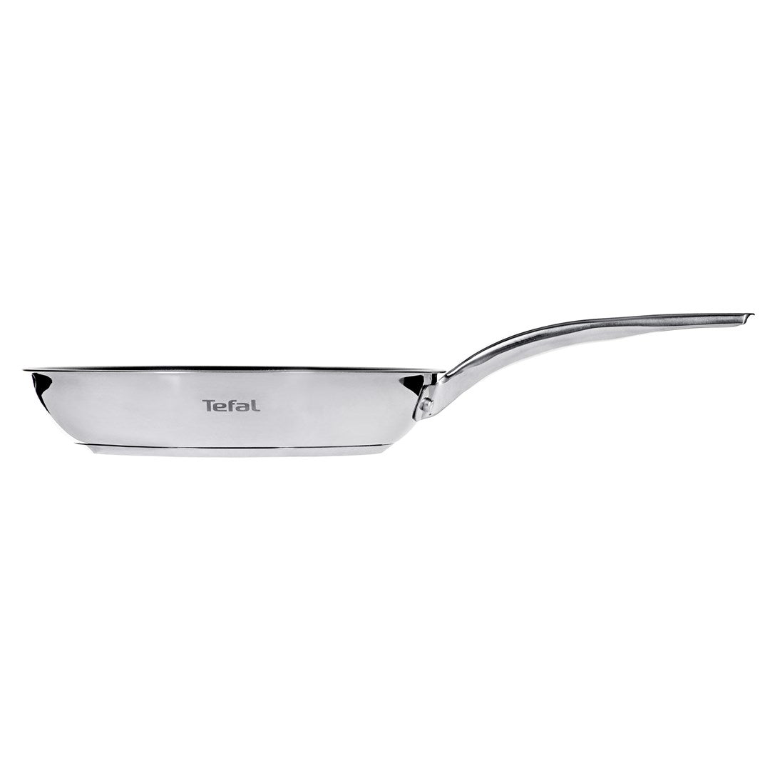 Tefal Intuition Pan Set 20 cm 26 cm Stainless Steel Non-Stick B817S255