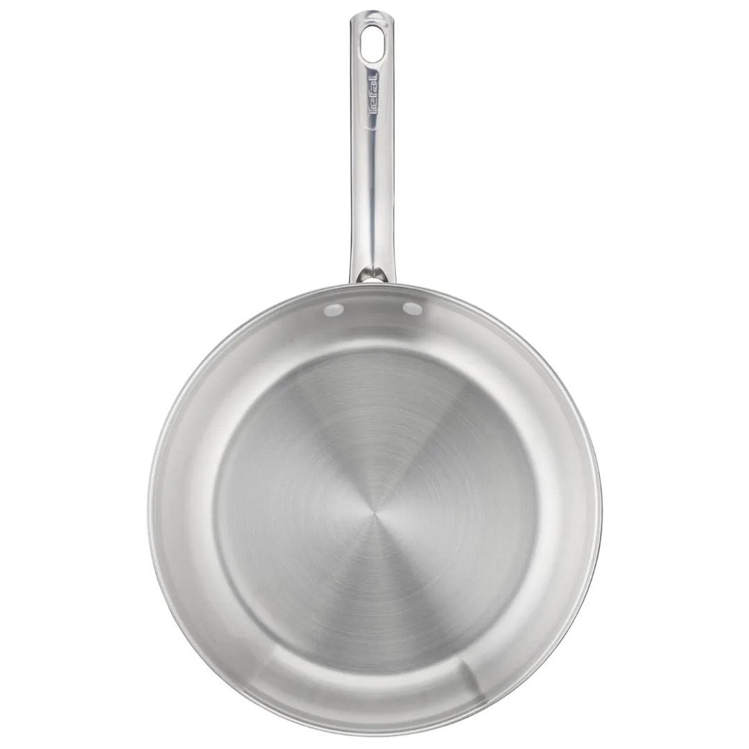 Tefal Frying Pan 28 cm Stainless Steel Riveted Handle 1780 g Model B8660634