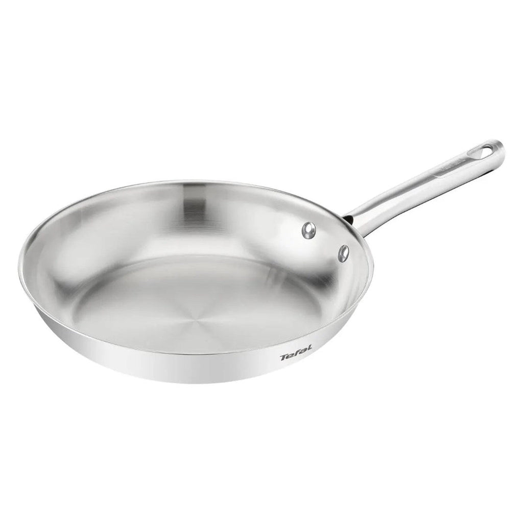 Tefal Frying Pan 28 cm Stainless Steel Riveted Handle 1780 g Model B8660634