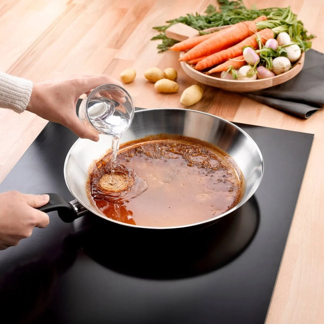 Tefal Frying Pan 28 cm Stainless Steel Riveted Handle 1780 g Model B8660634