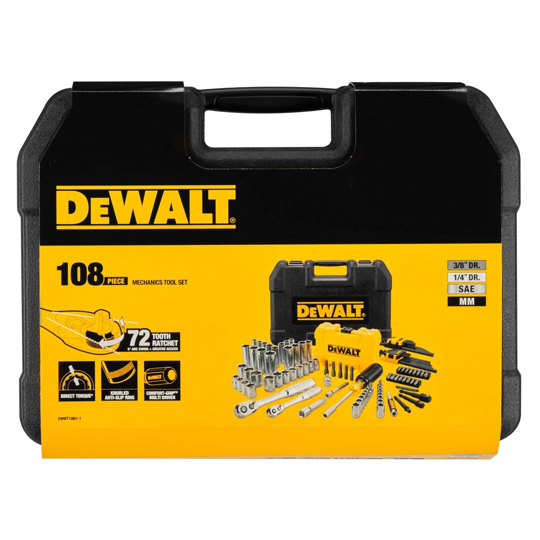 DeWalt Socket Set 1 Piece 5000 g DWMT73801-1