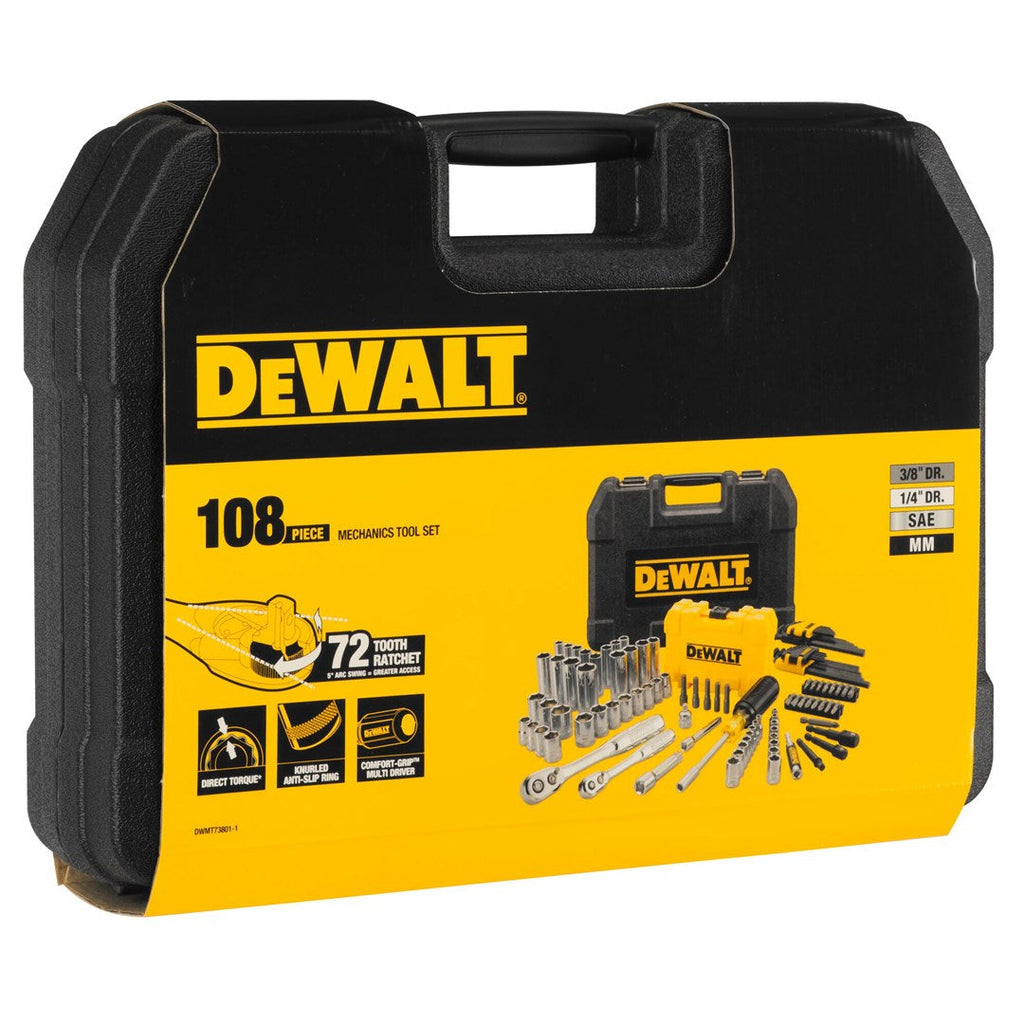 DeWalt Socket Set 1 Piece 5000 g DWMT73801-1