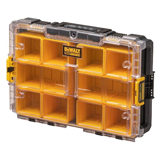 DeWalt DWST83394-1 Tool Storage Case with Transparent Lid DS 100