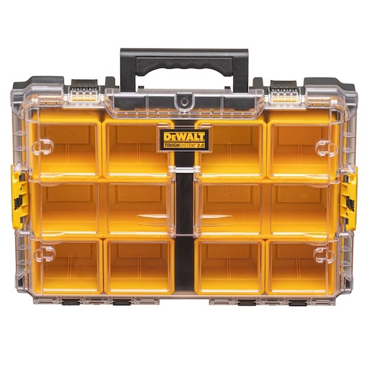 DeWalt DWST83394-1 Tool Storage Case with Transparent Lid DS 100