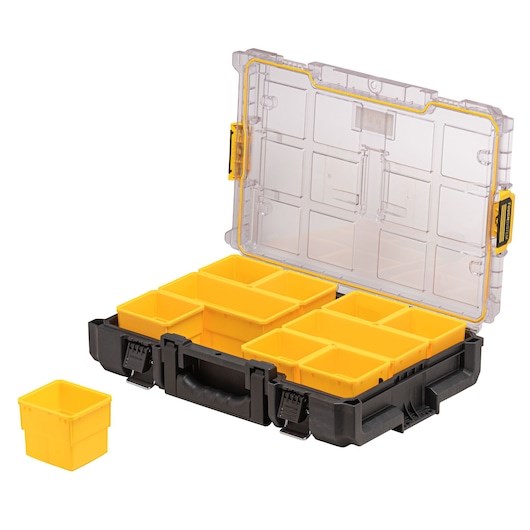 DeWalt DWST83394-1 Tool Storage Case with Transparent Lid DS 100