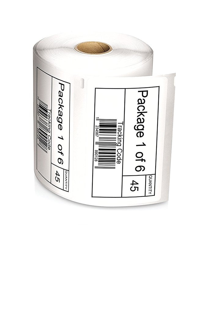 Dymo High Capacity Shipping Labels - White - 59 x 102 mm - Pack of 2 for DYMO LabelWriter (S0947420)