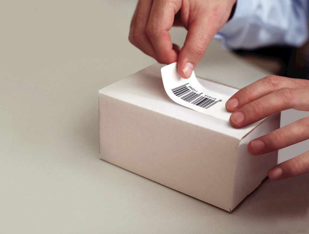 Dymo High Capacity Shipping Labels - White - 59 x 102 mm - Pack of 2 for DYMO LabelWriter (S0947420)